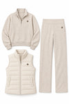 Womens Three Piece Layering Set