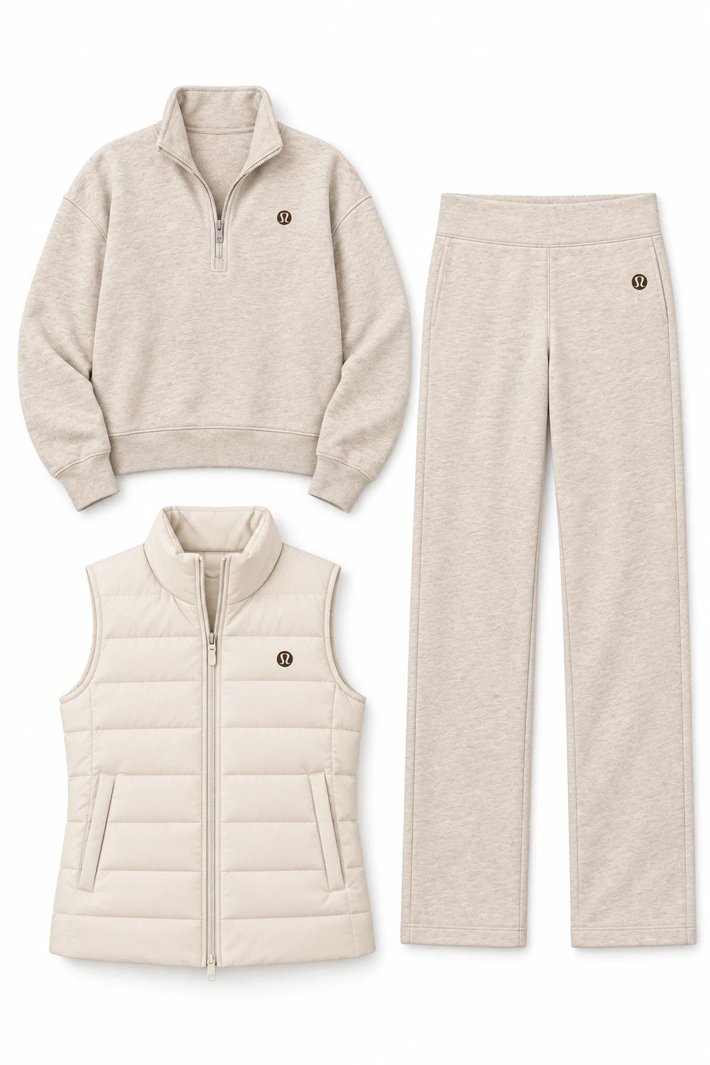 Womens Three Piece Layering Set
