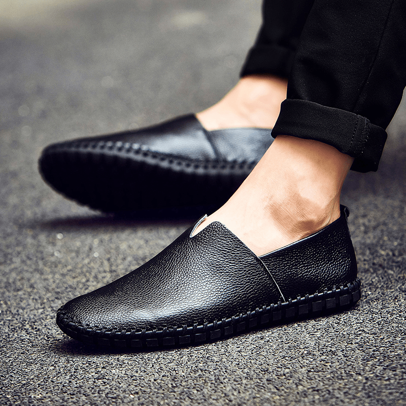 Benton - Cowhide Slip-On Loafer