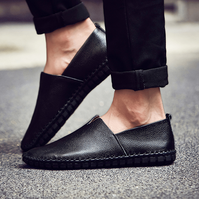 Benton - Cowhide Slip-On Loafer