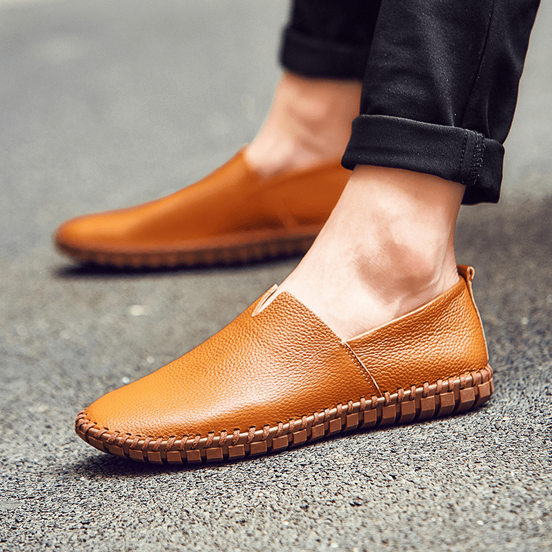 Benton - Cowhide Slip-On Loafer
