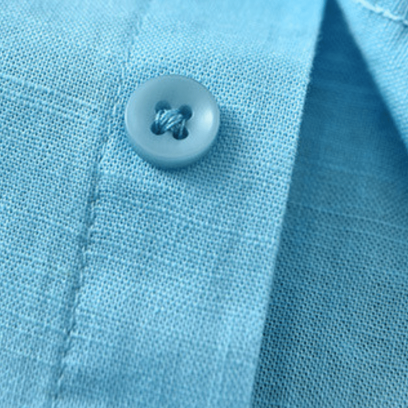 Coastline - Linen Short Sleeve