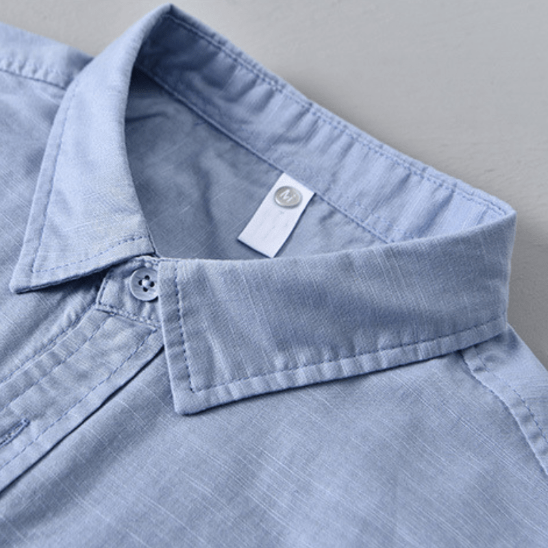 Coastline - Linen Short Sleeve