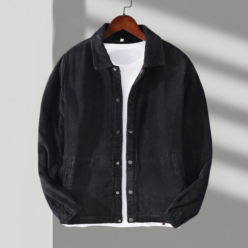 Rowen – Corduroy Snap Jacket