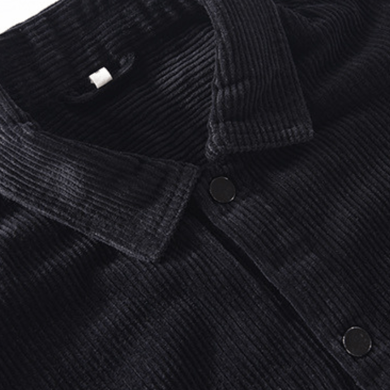 Rowen – Corduroy Snap Jacket