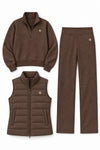 Womens Three Piece Layering Set