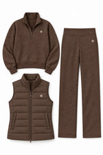 Womens Three Piece Layering Set
