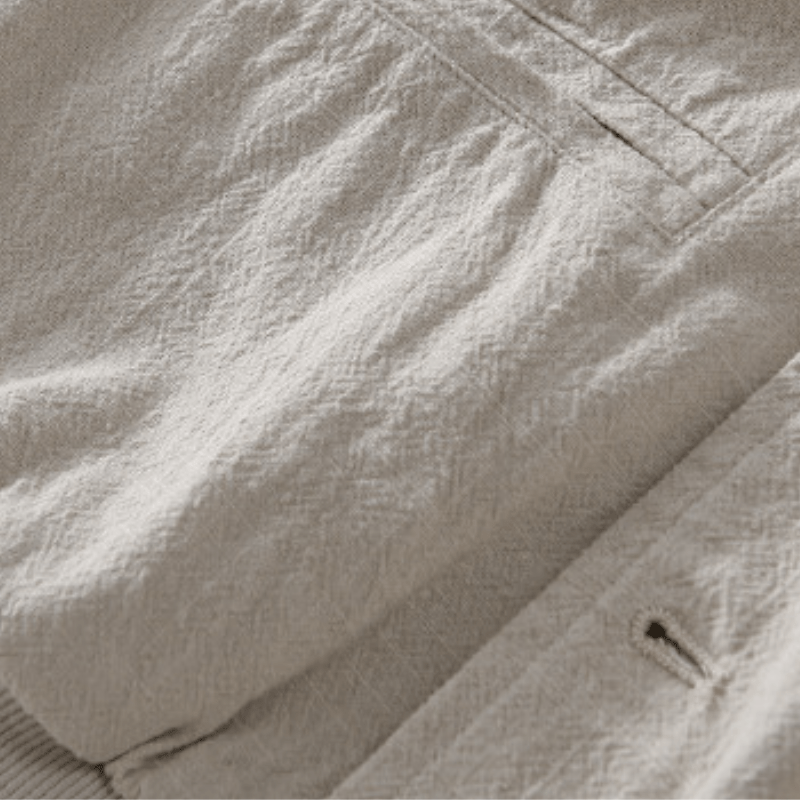 Haven - Ramie Hooded Jacket