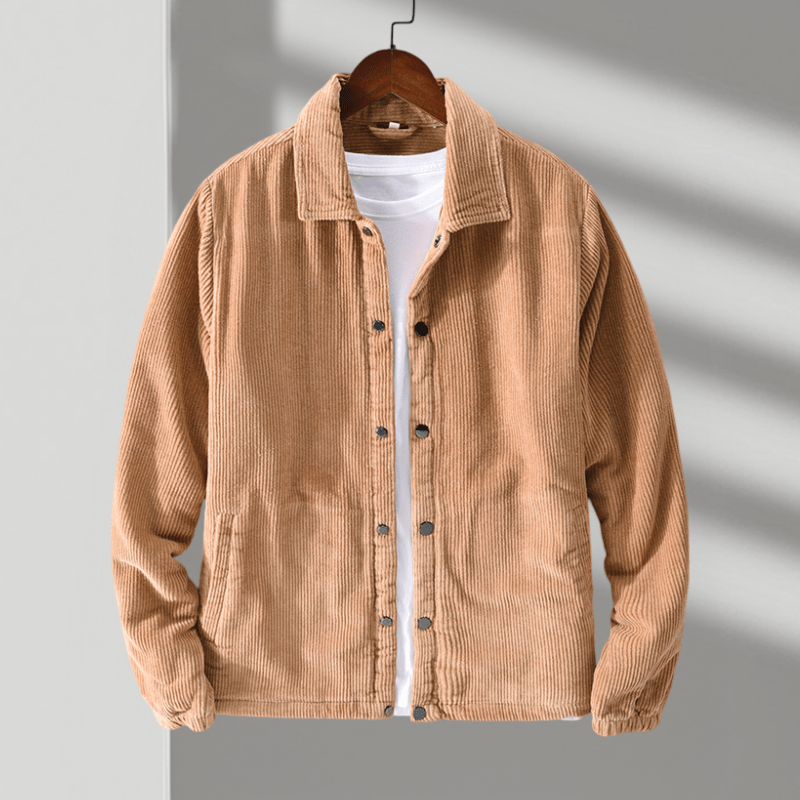 Rowen – Corduroy Snap Jacket