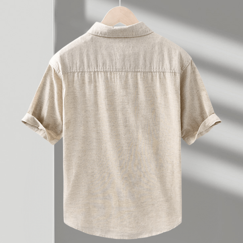Coastline - Linen Short Sleeve
