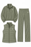 Womens Three Piece Layering Set