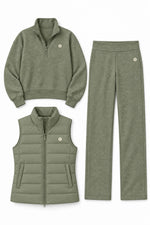 Womens Three Piece Layering Set