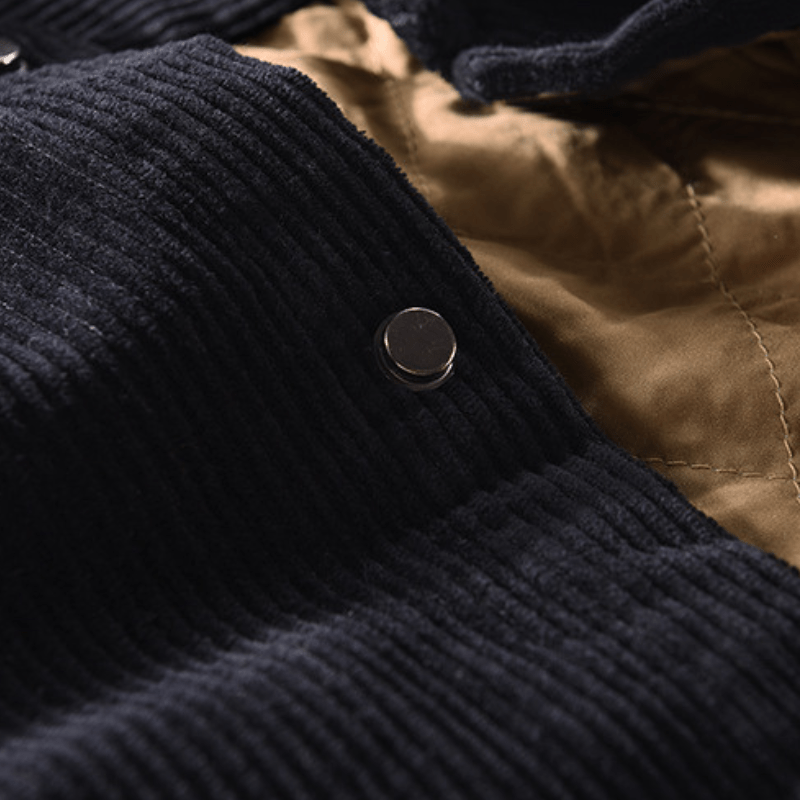 Rowen – Corduroy Snap Jacket