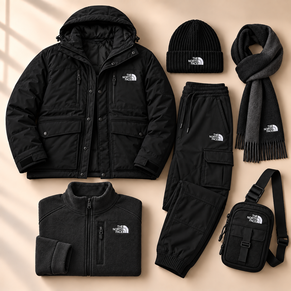 Mens Complete Winter Outfit Set-CLEARANCE SALE