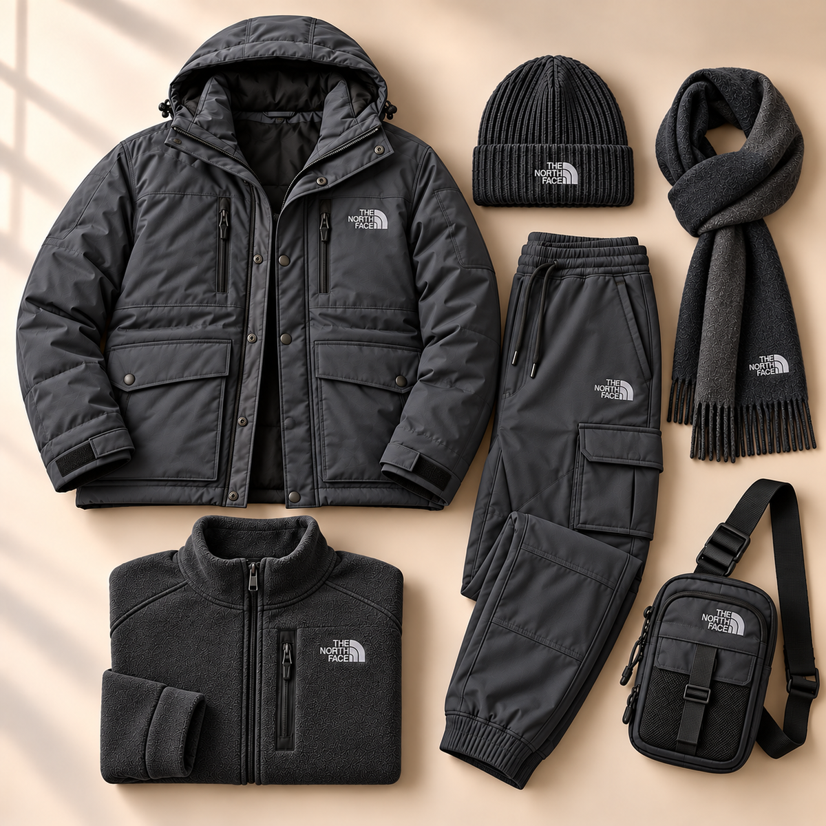 Mens Complete Winter Outfit Set-CLEARANCE SALE