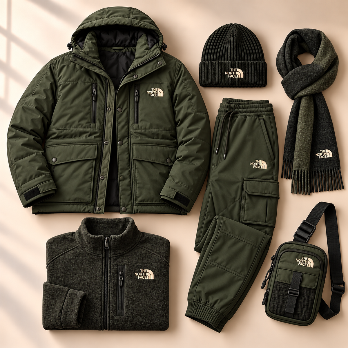 Mens Complete Winter Outfit Set-CLEARANCE SALE