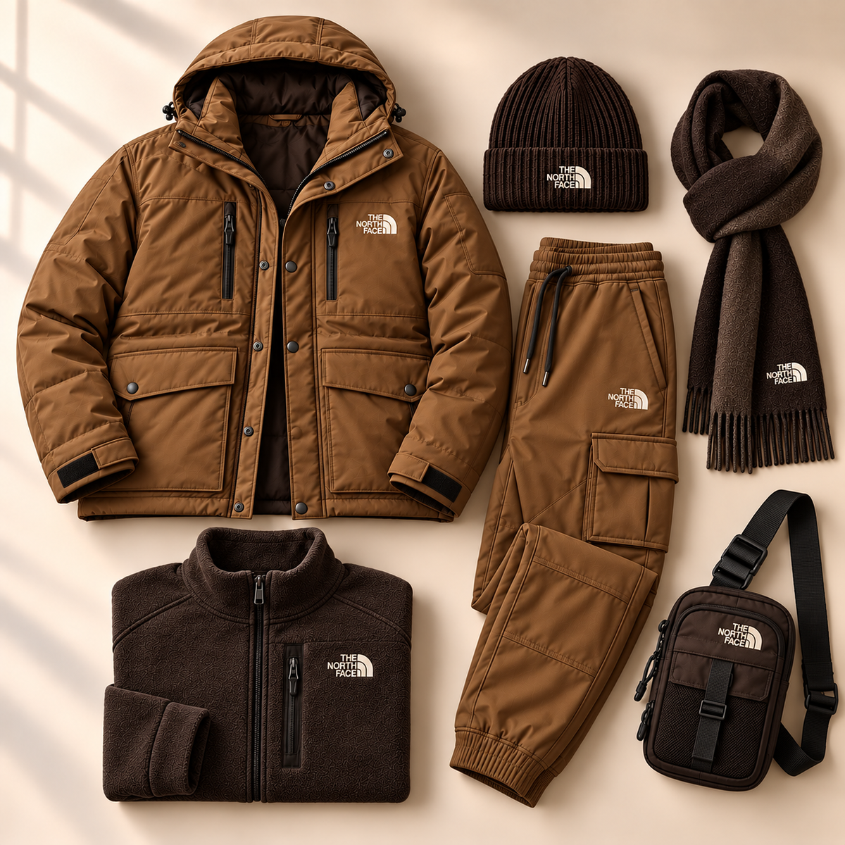Mens Complete Winter Outfit Set-CLEARANCE SALE