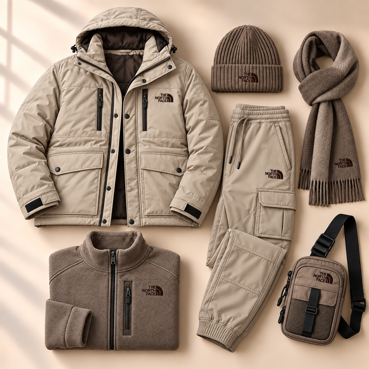 Mens Complete Winter Outfit Set-CLEARANCE SALE