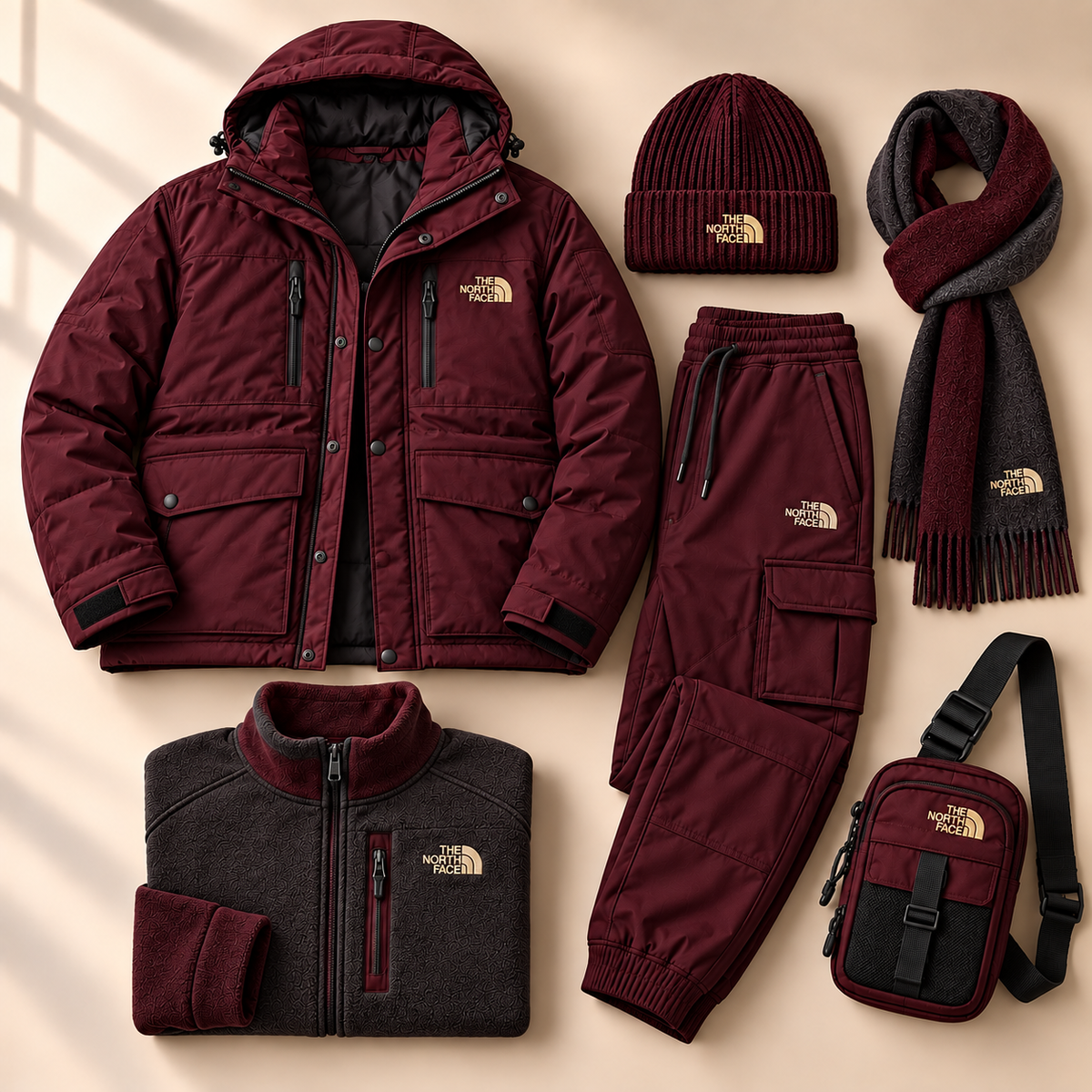 Mens Complete Winter Outfit Set-CLEARANCE SALE