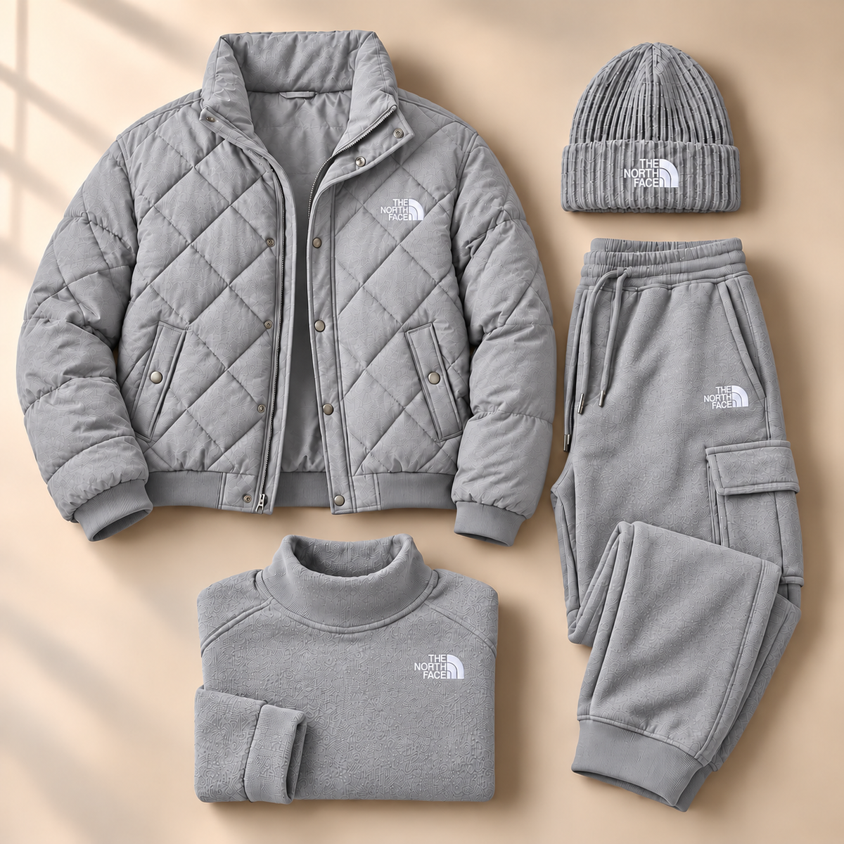 Men’s Five-Piece Winter Outfit Set-Clearance Sale