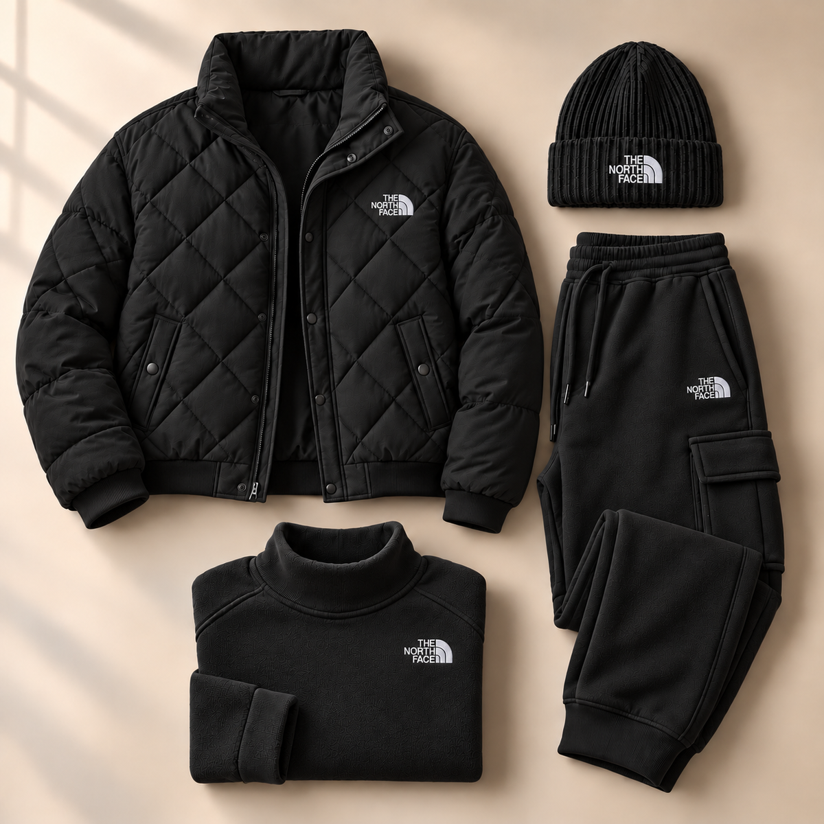 Men’s Five-Piece Winter Outfit Set-Clearance Sale