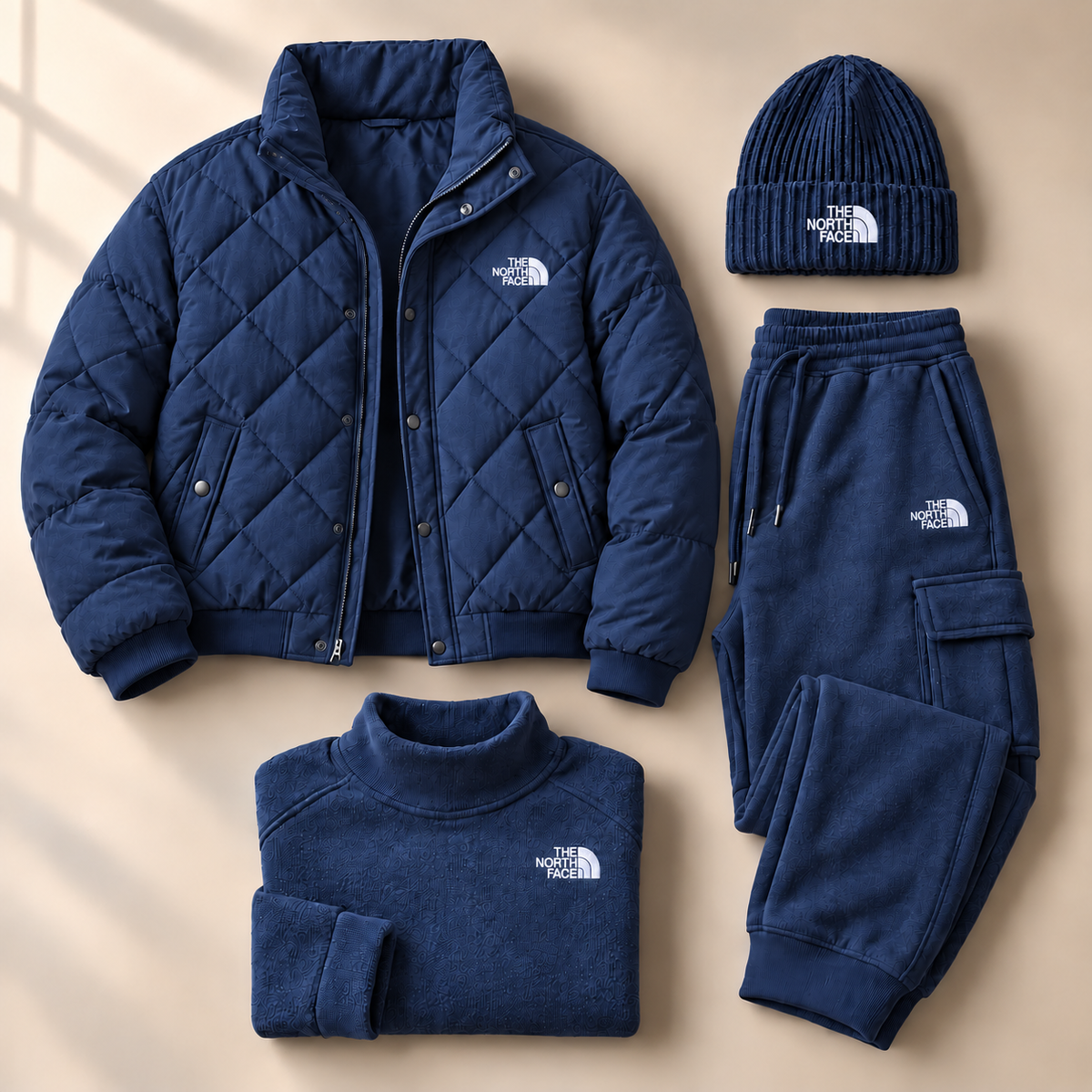 Men’s Five-Piece Winter Outfit Set-Clearance Sale