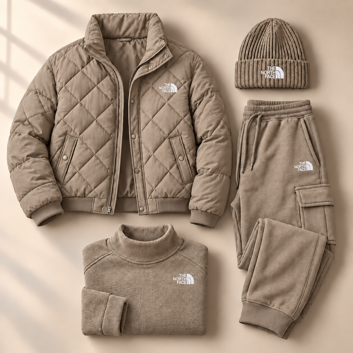 Men’s Five-Piece Winter Outfit Set-Clearance Sale