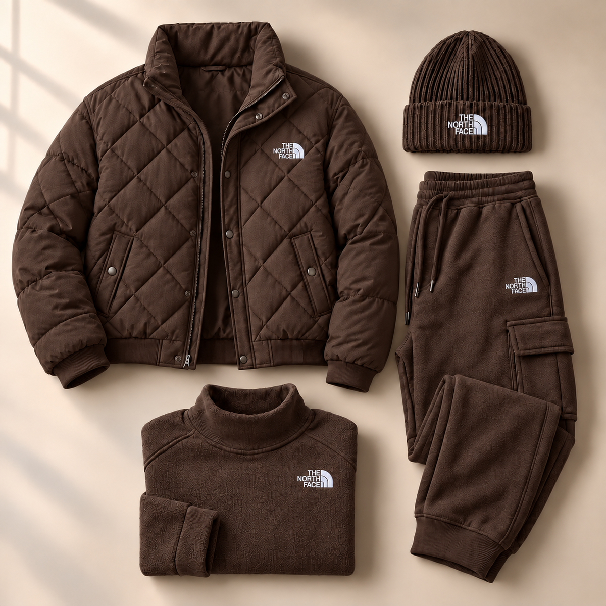 Men’s Five-Piece Winter Outfit Set-Clearance Sale
