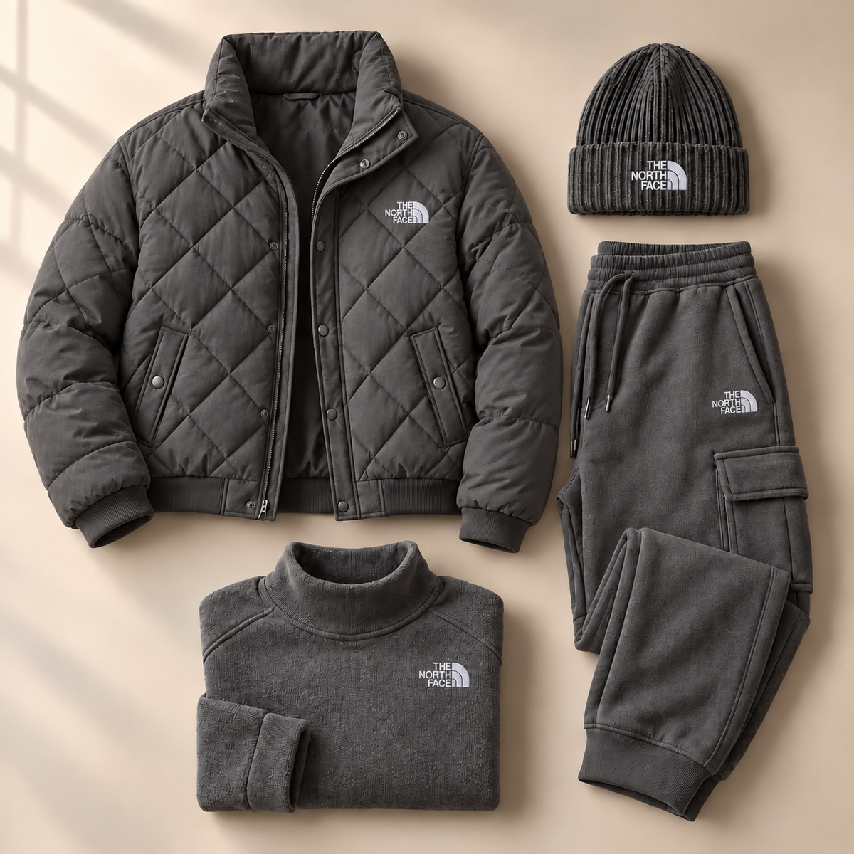 Men’s Five-Piece Winter Outfit Set-Clearance Sale