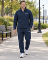Textured Fleece Tracksuit Set