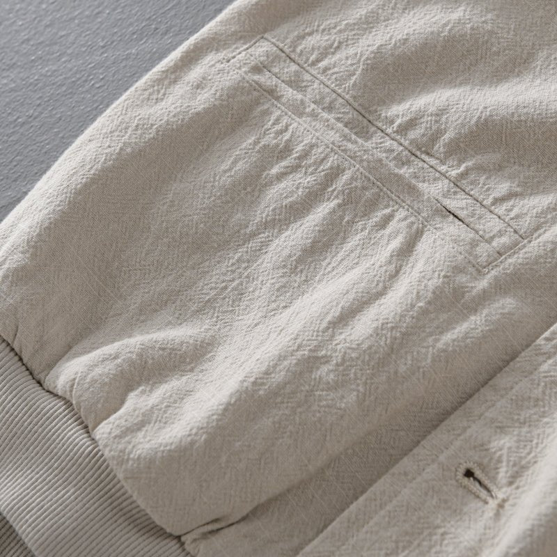 Haven - Ramie Hooded Jacket