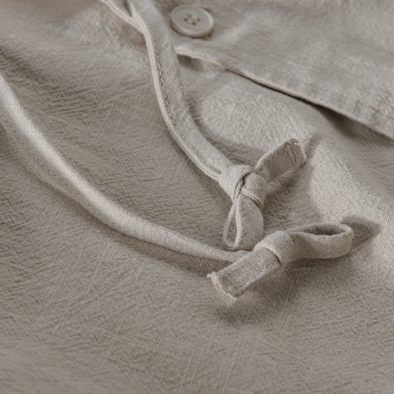 Haven - Ramie Hooded Jacket