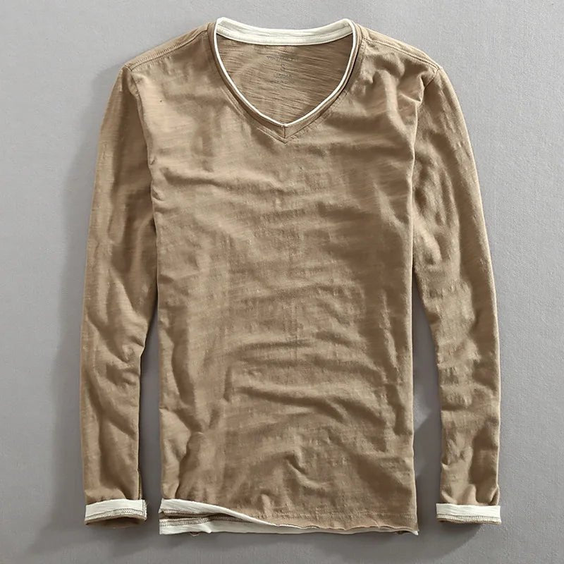 Elden – Two-Tone Long Sleeve