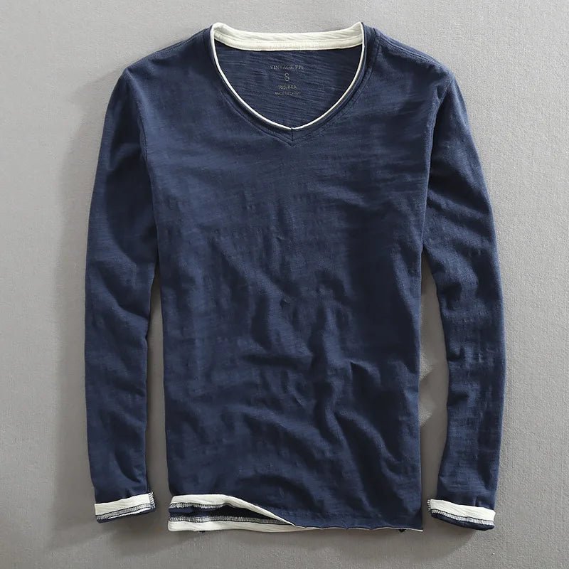 Elden – Two-Tone Long Sleeve