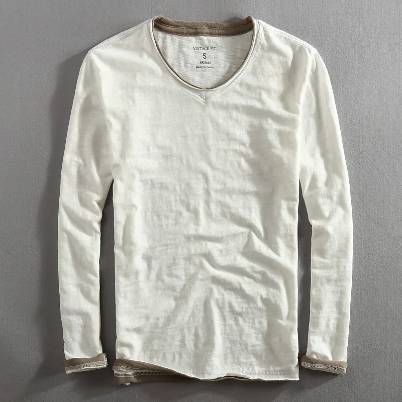 Elden – Two-Tone Long Sleeve