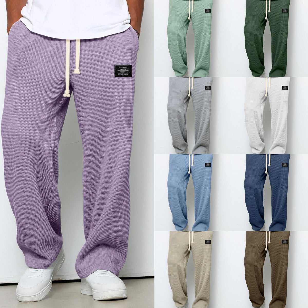 Samuel™ | Weite Hose mit verstellbarem Bund
