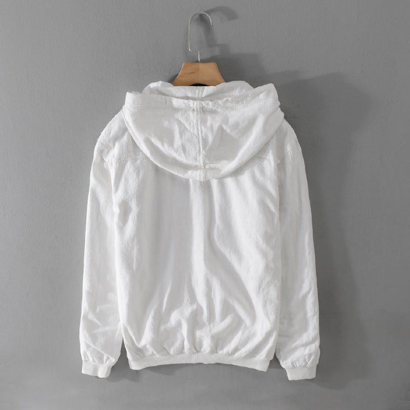 Haven - Ramie Hooded Jacket