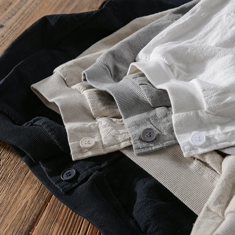 Haven - Ramie Hooded Jacket