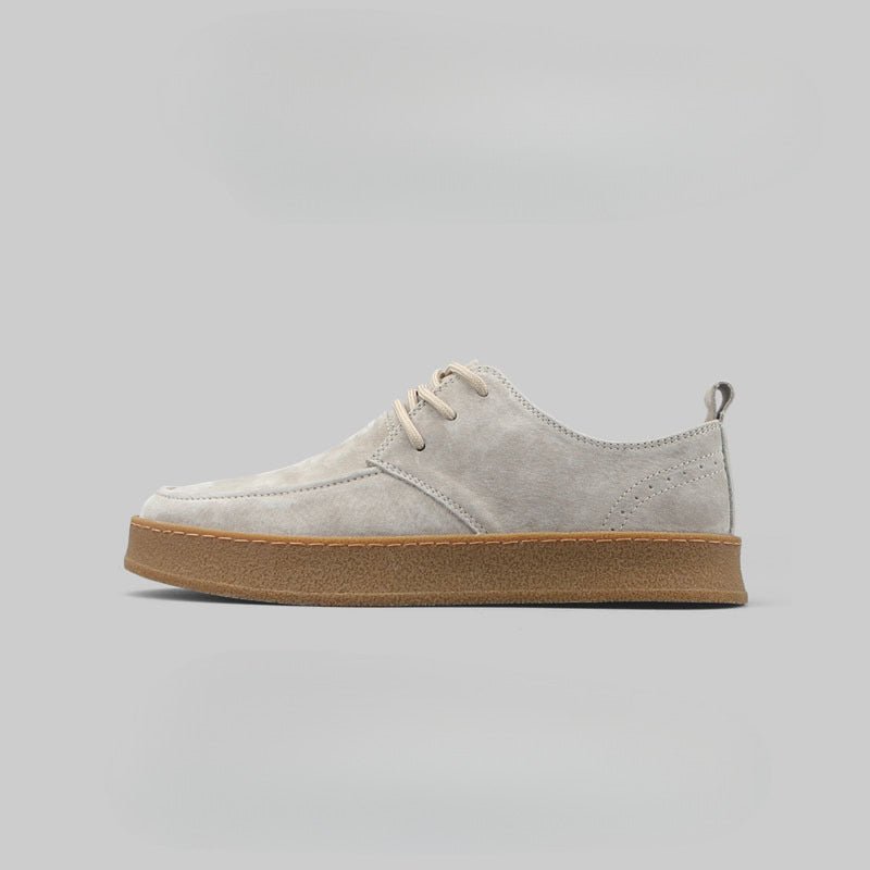 Terra - Suede Sneakers