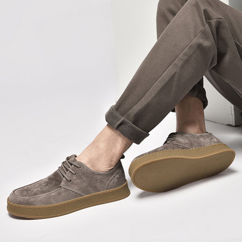 Terra - Suede Sneakers