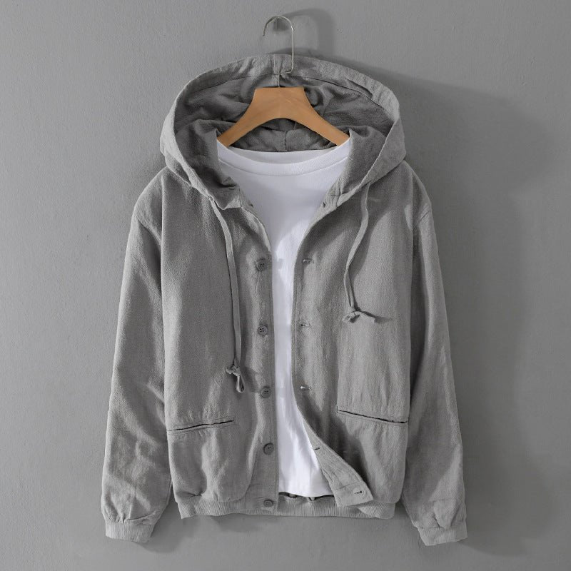 Haven - Ramie Hooded Jacket