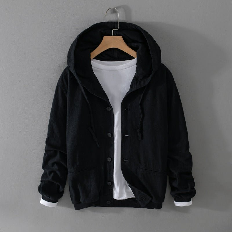 Haven - Ramie Hooded Jacket