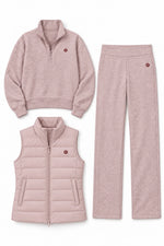 Womens Three Piece Layering Set