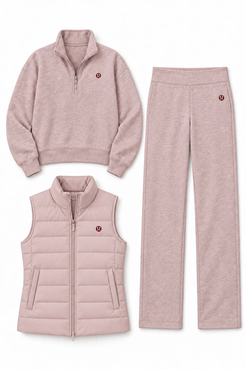 Womens Three Piece Layering Set