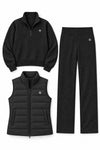 Womens Three Piece Layering Set