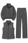 Womens Three Piece Layering Set