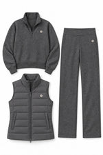 Womens Three Piece Layering Set