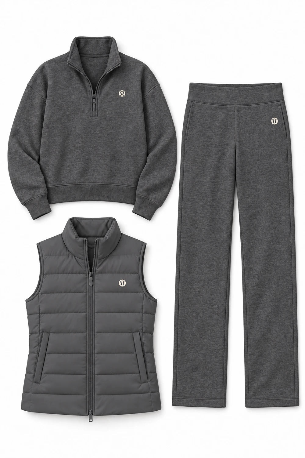 Womens Three Piece Layering Set